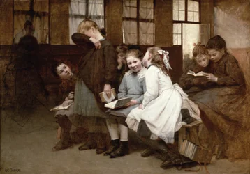 In detentie, 1888